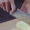 Potato Waves Crinkle Shape Vegetable Chips Kitchen Knife