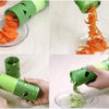 Processing Garnis Spiral Slicer Peeler Cutter