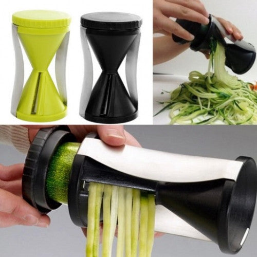 Carrot Piece Grater New Kitchen Tools,Funnel Model Spiral Slicer