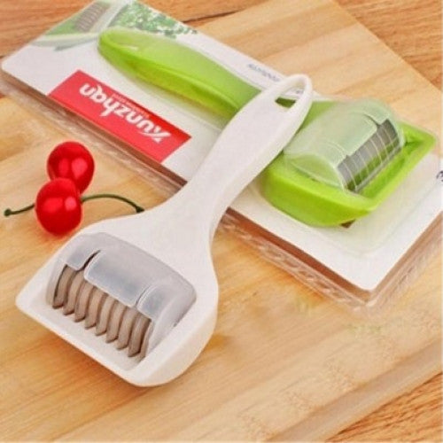 Blade Green Onion Chopper Slicer