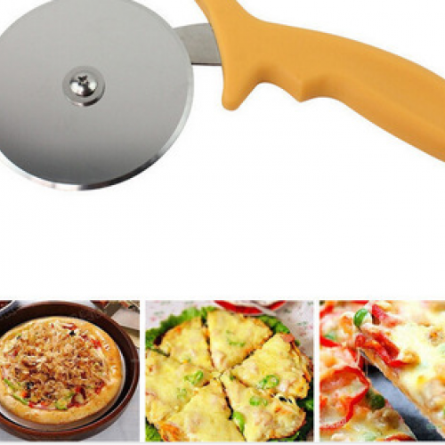 Wheels Kitchen Knife Pie Cake Cutter