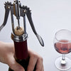 Butterfly Shape Stainless Steel Cork Screw Tool Red Wine Bottle Opener